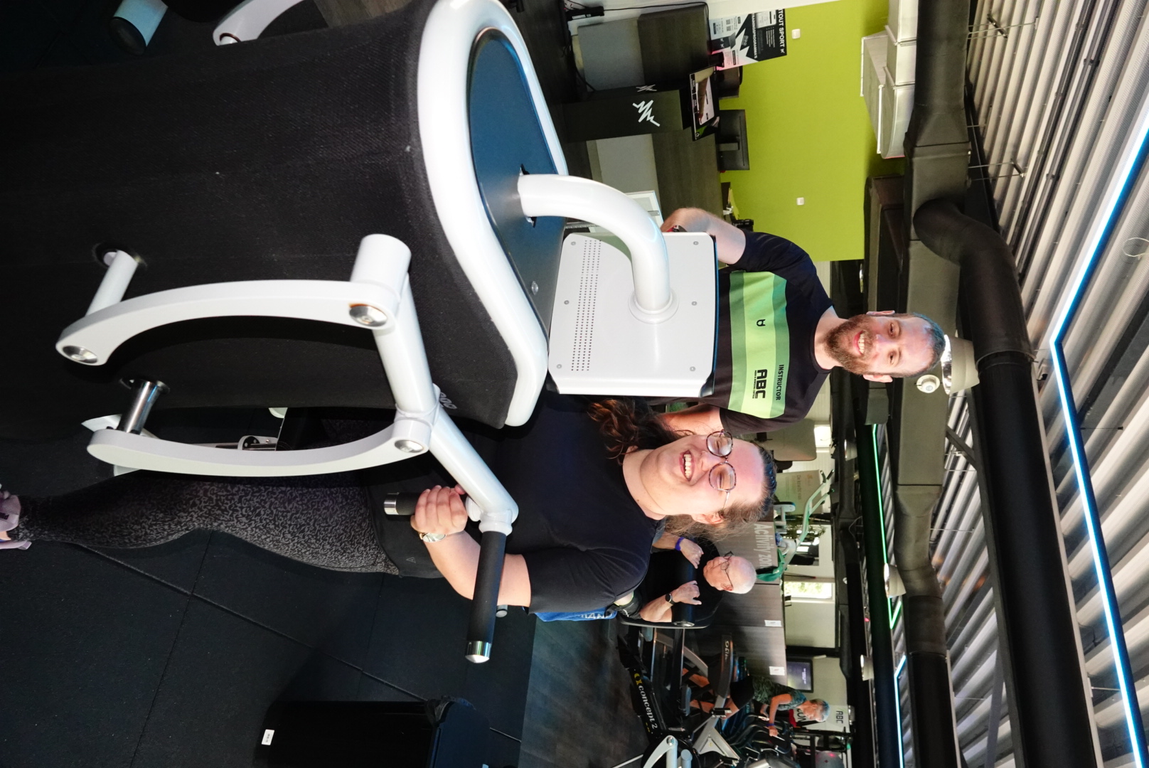 eGym smart training bij ABC Fitness