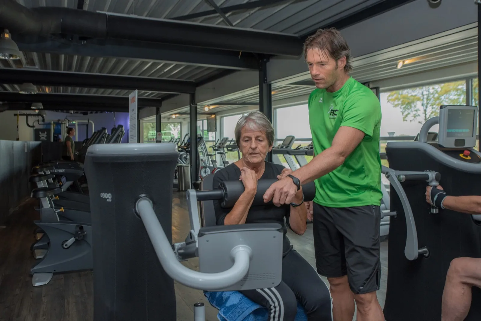 Persoonlijke begeleiding tijdens het Back in Shape programma